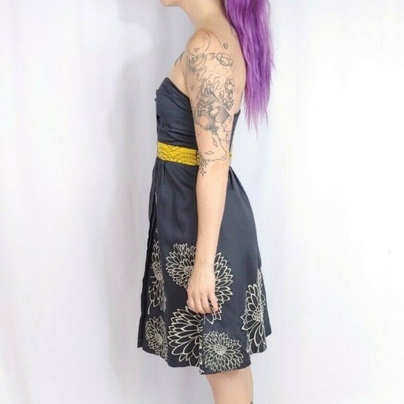 Anthropologie Floreat Natural Sunlight Dress - Picture 6 of 8